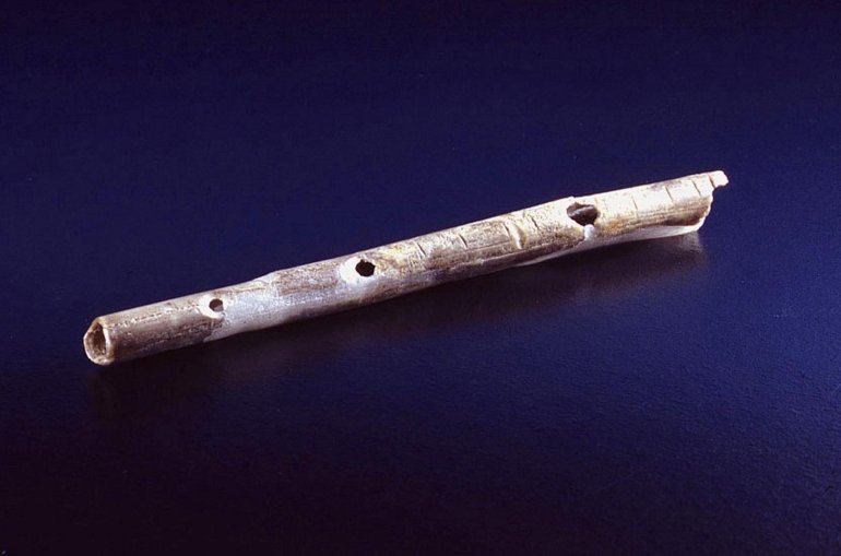 Aurignacian flute