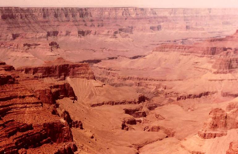 Photograph of the Grand Canyon in Arizona
